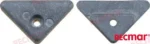Anode volvo dp(al) Recmar - réf REC872793AL