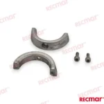 Anode volvo pliante 2p (zn) Recmar - réf REC3888491