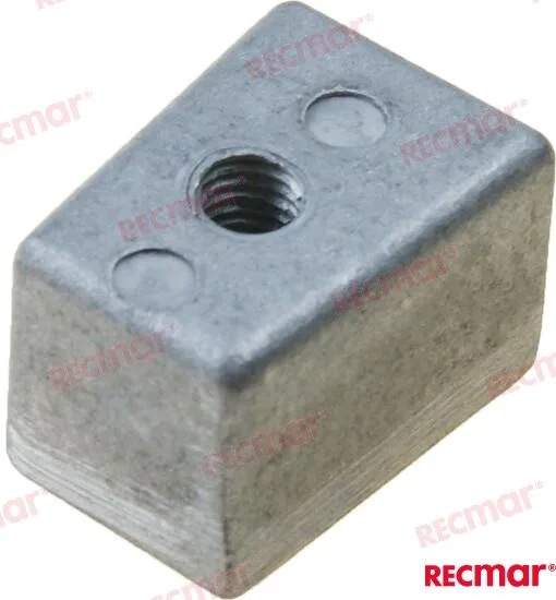 Anode Yamaha 25-60 cv (aluminium) Recmar - réf REC67C-45251-00AL