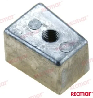 Anode yamaha 25-60 cv (zn) Recmar – réf REC67C-45251-00