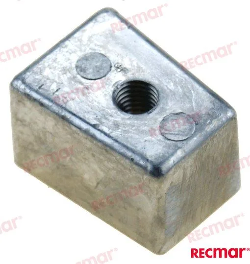 Anode Yamaha 25-60 cv (zinc) Recmar - réf REC67C-45251-00