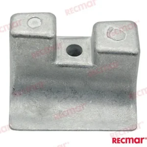 Anode yamaha 300-350 cv (zn) Recmar – réf REC6AW-45373-00