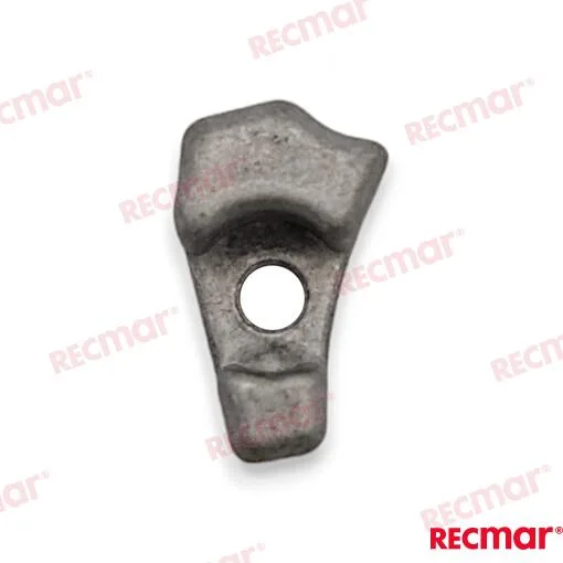 Anode Yamaha 9,9-15 cv (aluminium) Recmar - réf REC682-11325-00AL