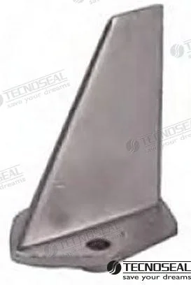Anode yamaha 9,9cv 4t Tecnoseal – 66M-45371-00