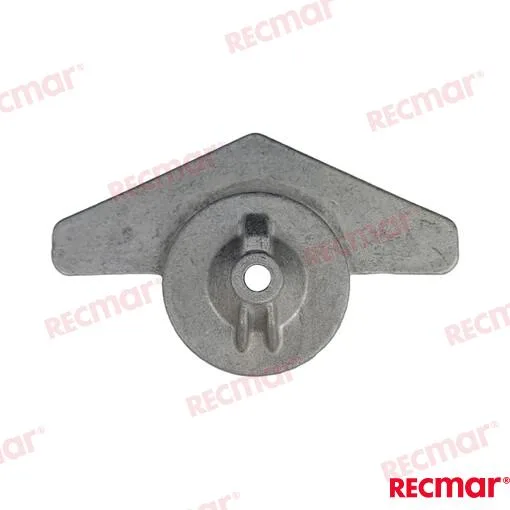 Anode Yamaha (aluminium) Recmar - réf REC6E8-45251-02AL