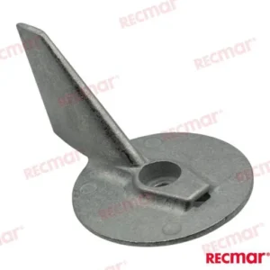 Anode yamaha (al) Recmar - réf REC6T5-45371-00AL