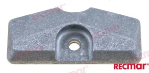 Anode yamaha parsun 4/5c f8 f9.9 (zn) Recmar – réf REC6L5-45251-03