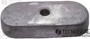 Anode yamaha plaque Tecnoseal – 68T-45251-00