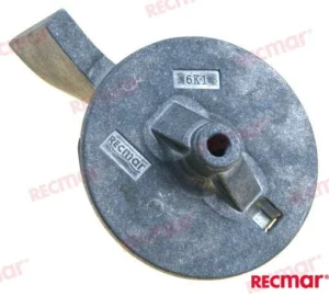 Anode yamaha selva trimtab (zn) Recmar – réf REC67F-45371-00