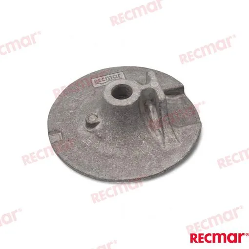 Anode Yamaha trimtab (aluminium) Recmar pour Yamaha F300A, F350A - réf REC6AW-45619-00AL