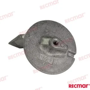 Anode yamaha trimtab (zn) Recmar - réf REC69L-45371-00