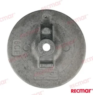 Anode yamaha trimtab (zn) Recmar – réf REC6CE-45373-00