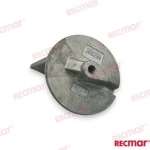 Anode yamaha trimtab (zn) Recmar – réf REC6E5-45371-10