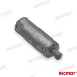 Anode yanmar m8 55 mm (zn) Recmar - 27210-200550