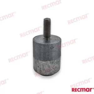 Anode yanmar m8 (zn) Recmar - réf REC27200-300400