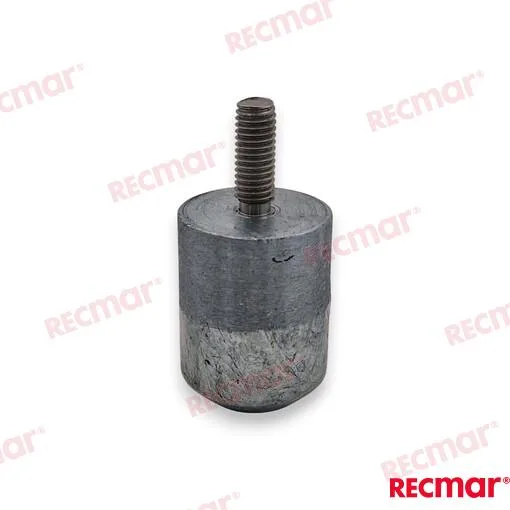 Anode Yanmar m8 (zinc) Recmar - réf REC27200-300400