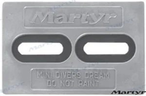 Anode zinc Martyr - réf CMDIVERMINI