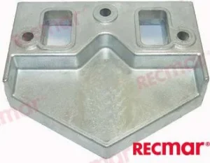 Anode zinc Recmar - réf REC6T4-45836-00