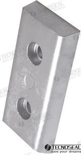 Anodo pour coque rapide 210x100x30mm Tecnoseal – réf TEN00231