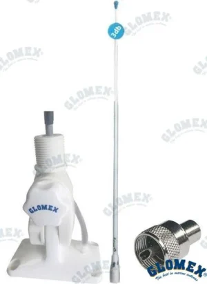 Antenne glomex ra400 + sup. ra135 + ra13 – réf GLORA400KIT