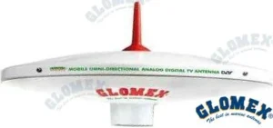 Antenne tv oasis 250mm Glomex – réf GLOT480E