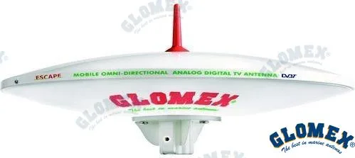 Antenne tv omnidirectionnelle 370mm Glomex - réf GLOC3779