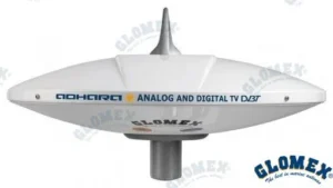 Antenne tv v9150 agc adhara 36db 370mm Glomex - réf GLOV9150-AGC