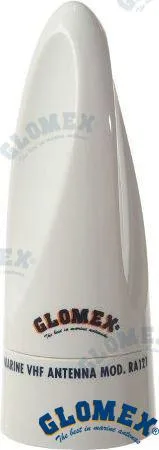 Antenne vhf 210 mm fibre support b Glomex – réf GLORA121