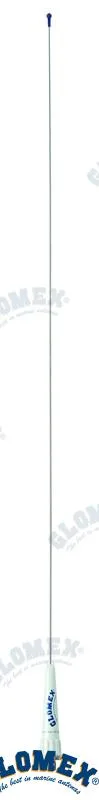 Antenne vhf 3db 900 mm terminaison inox Glomex – réf GLORA106SLSFME
