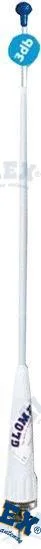 Antenne vhf 900 mm fibre 25 m + ra Glomex – réf GLORA106GRPSB25