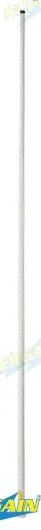 Antenne vhf capri blanche 1,4m + rotule Supergain – réf GLOSGV140WH