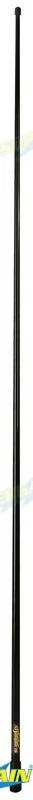 Antenne vhf ibiza noire 1,4m + rotule Supergain – réf GLOSGV140BK
