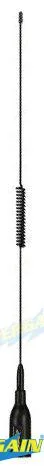 Antenne vhf target noire 530mm + rotule Supergain – réf GLOSGV70PBBK