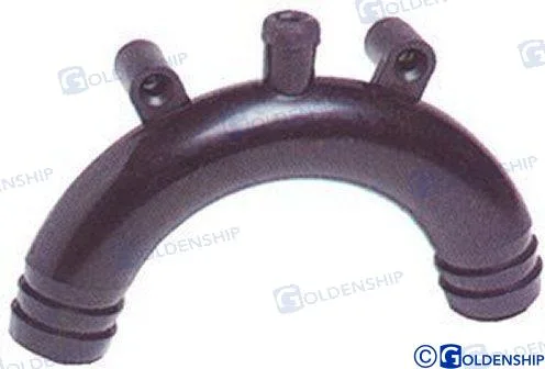 Vanne anti-siphon nylon pour tuyau de 38 mm - Goldenship réf. GS50031