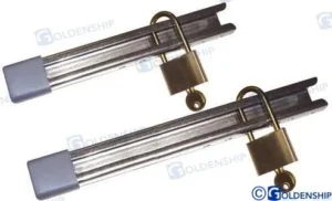 Antivol pour hors-bord 240 mm Goldenship – réf GS73138