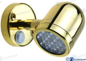 Applique laiton poli Goldenship – réf GS10219