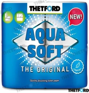 Aqua soft « new » (4 rouleaux) Thetford – réf TF202240