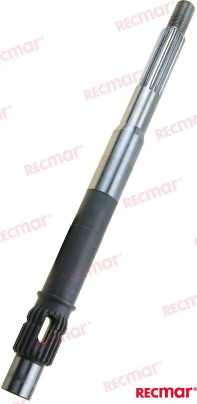 Arbre d'hélice Recmar moteur V6 pour MerCruiser R/MR, Alpha One Gen I, Alpha One Gen II - 44-824110