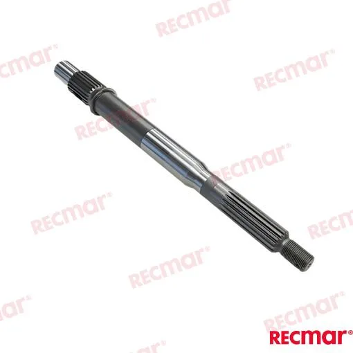 Arbre d'hélice Recmar pour Suzuki DF100A, DF115A, DF140A - réf REC57610-92J20