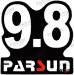 Autocollant 8 Parsun - réf PAF8-08000008