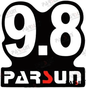 Autocollant 8 Parsun – réf PAF8-08000008