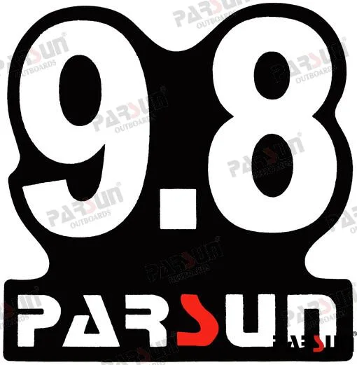 Autocollant 8 Parsun - réf PAF8-08000008