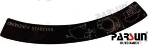 Autocollant parsun – réf PAF4-08000009