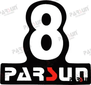 Autocollant parsun – réf PAF8-08000007