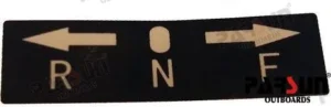 Autocollant parsun - réf PAF8-08000010