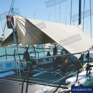 Auvent pour voilier 4.2m (l)x3.6m (w) Oceansouth – réf OCEMA402-3