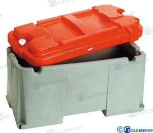 Bac batterie 605x305x280 Goldenship – réf GS11242