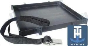 Bac support 2 bat. 36x33x3cm T-H Marine – réf THDBH-27-P