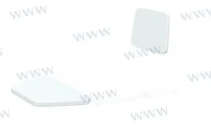 Backrest+cushion light grey for sunrider Bombard – réf BOZ67861LGR