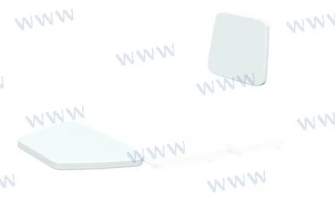 Backrest+cushion light grey for sunrider Bombard - réf BOZ67861LGR